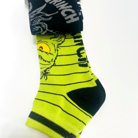 Dr. Seuss The Grinch Christmas Socks Unisex Festive Ankle Socks 3 Pack NEW - Picture 8 of 8